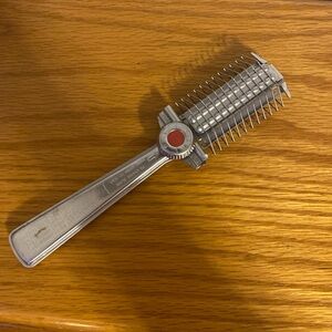 Vintage Spanel Barber King Personal Home Hair Comb Cutter Stainless Steel